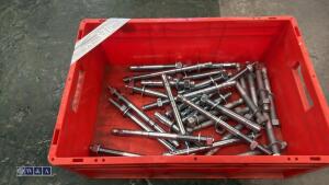 Tray of RAWL bolts - 3