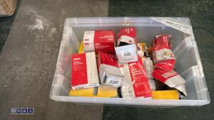 Box of ironmongery handles, locks & levers - 3