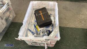 Box of RAWLPLUG tools