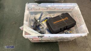 Box of RAWLPLUG tools - 2