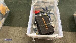 Box of RAWLPLUG tools - 3