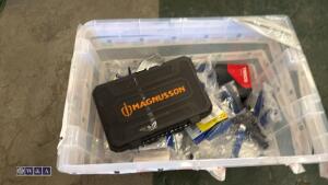 Box of RAWLPLUG tools - 4