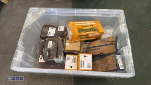 Tray of raw bolts - 2