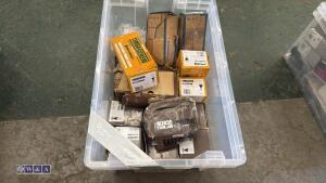 Tray of raw bolts - 3