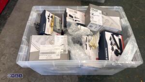 Box of locks & iron mongery