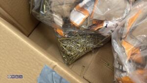 Box & 2 x bags of TURBO GOLD wood screws - 4