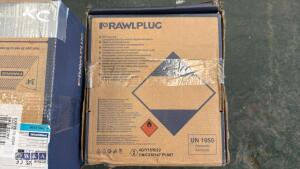 5 x boxes of RAWPLUG Nails - 4