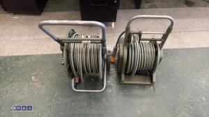 2 x VERVE hose reels (25m & 40m)