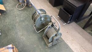 2 x VERVE hose reels (25m & 40m) - 3