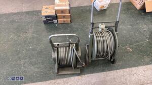 2 x VERVE hose reels (25m & 40m) - 4
