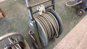 2 x VERVE hose reels (25m & 40m) - 6