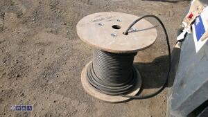 Reel of armoured cable - 3