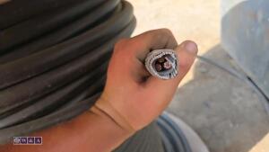 Reel of armoured cable - 4