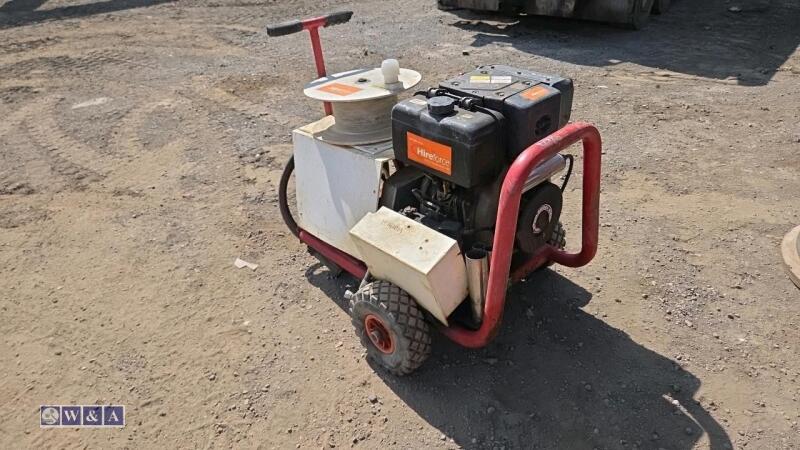 BRENDON diesel jet wash c/w suction hose