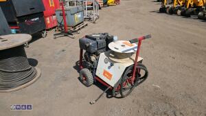 BRENDON diesel jet wash c/w suction hose - 3