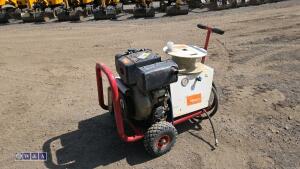 BRENDON diesel jet wash c/w suction hose - 4