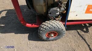 BRENDON diesel jet wash c/w suction hose - 5