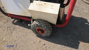 BRENDON diesel jet wash c/w suction hose - 6
