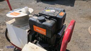 BRENDON diesel jet wash c/w suction hose - 7