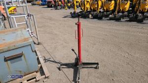 Transmission jack
