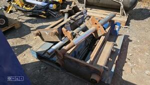 Hydraulic pit jacks - 2