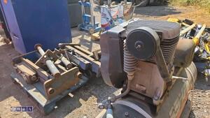 COMPAIR E45 garage compressor - 5