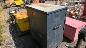 OXBOX wheeled site store (large) - 3