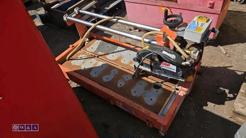 SEGA MB100 RED BAND stone bridge saw