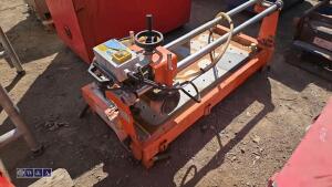 SEGA MB100 RED BAND stone bridge saw - 2