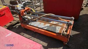 SEGA MB100 RED BAND stone bridge saw - 3