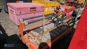 SEGA MB100 RED BAND stone bridge saw - 4
