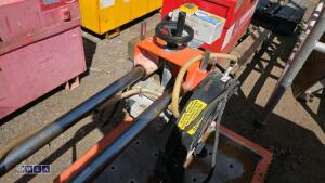 SEGA MB100 RED BAND stone bridge saw - 5