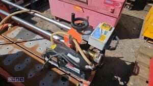 SEGA MB100 RED BAND stone bridge saw - 6
