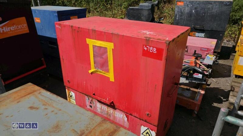 ARMORGARD FLAMBANK wheeled (large)(3271209)