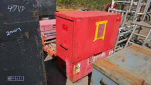ARMORGARD FLAMBANK wheeled (large)(3271209) - 2