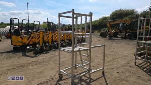 Aluminium work podium - 3