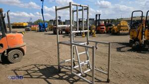 Aluminium work podium - 4