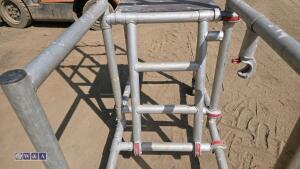 Aluminium work podium - 5