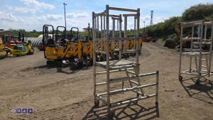 Aluminium work podium - 3