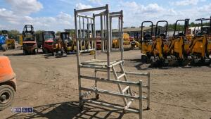 Aluminium work podium - 4