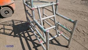 Aluminium work podium - 5