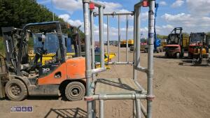 Aluminium work podium - 6