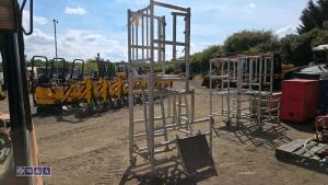 Aluminium work podium - 3
