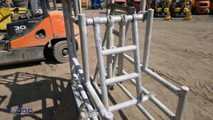 Aluminium work podium - 5