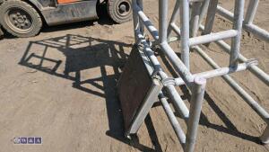 Aluminium work podium - 7