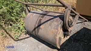 Cricket pitch roller - 3