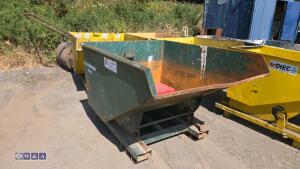Forklift tipping skip - 2