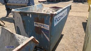 CONQUIP tipping skip to suit telehandler - 2