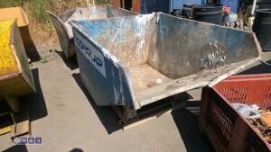 CONQUIP tipping skip to suit telehandler - 3