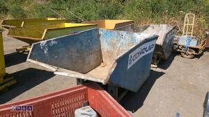CONQUIP tipping skip to suit telehandler - 4